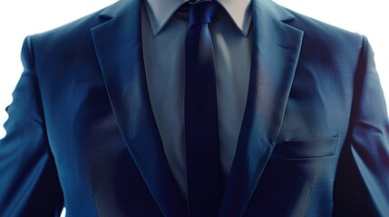 Portrait of a man dressed in a suit and tie, suitable for professional or formal occasions