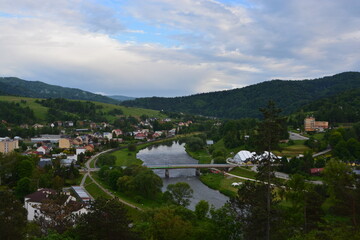 Panorama miasta