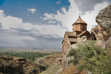 St. Stepanos Church of Kos, 7th century, Armenia.