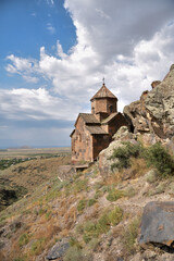 Fototapeta premium St. Stepanos Church of Kos, 7th century, Armenia.