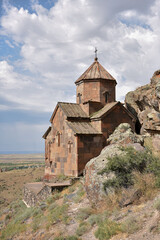 St. Stepanos Church of Kos, 7th century, Armenia.