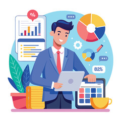 a-flat-illustration-of-an-accountant-analyzing-final-reports