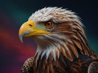 Obraz premium american bald eagle