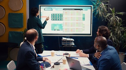 Operations manager develops sales strategies and targets, task based on market dynamics and...