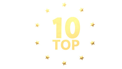 Rating of awards and prestigious achievements: top 10