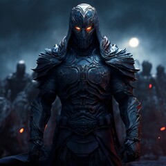 Fototapeta premium Moon knight 