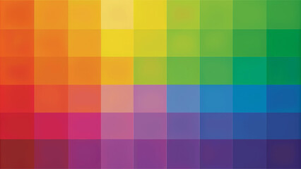 Fototapeta premium colorful geometric pattern background