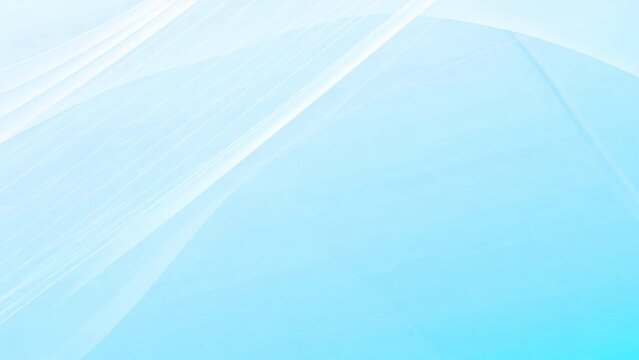 Light blue pattern with white line motion backdrop wallpaper. Clean blue geometric background.