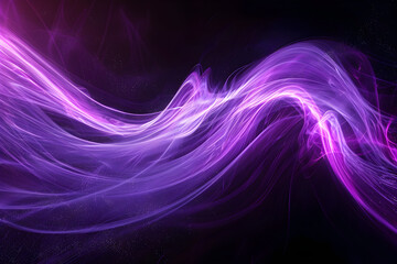 Fototapeta premium Dynamic Coloured Streak on Dark Background