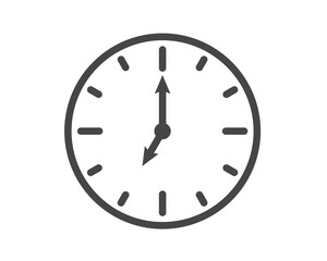 Icons timer, clock, alarm clock, stopwatch and time icon.