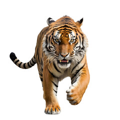 Obraz premium Tiger isolated on transparent background