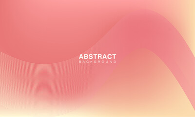Abstract gradient background. Colorful background. Modern design template in minimal style. Stylish cover for beauty presentation, branding design.