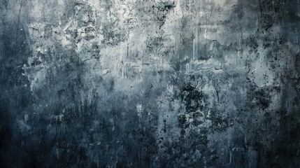 Obraz premium A wall with a lot of graffiti and paint splatters. The wall is gray and has a lot of texture