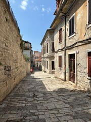 Small Croatian town