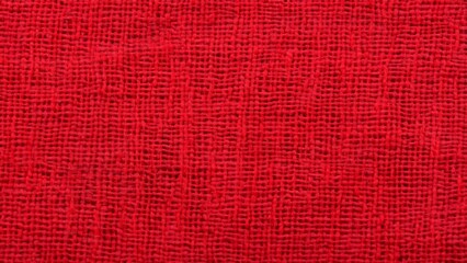 Red cloth textile texture 