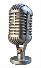 High Quality Microphone Hero Image Professional Audio Equipment for Podcasting, Recording Studios, and Live Performances