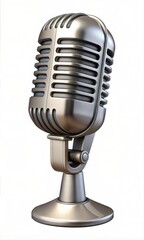High Quality Microphone Hero Image Professional Audio Equipment for Podcasting, Recording Studios, and Live Performances
