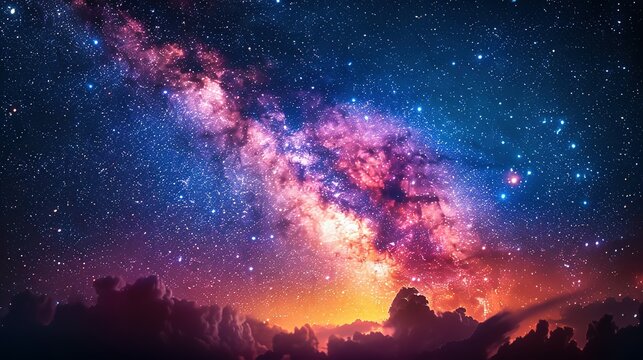 Galactic Whispers: Midnight Chronicles