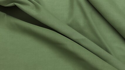 Military green olive cloth textile texture 