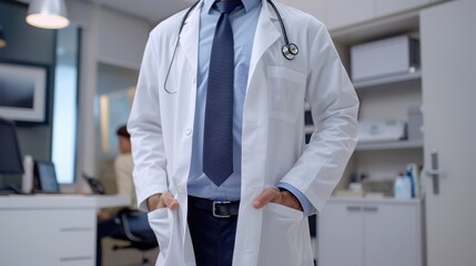 Doctor in the Office