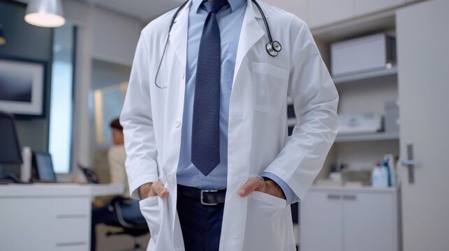 Doctor in the Office