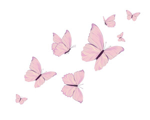 pink watercolor hand drawn design