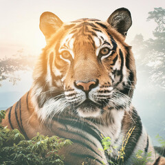 Obraz premium a International Tiger Day
