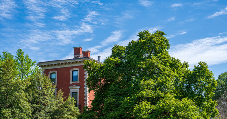 Administration Building in Missouri Botanical Garden