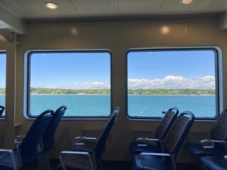 view from the window