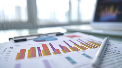 Business Data Charts Analysis