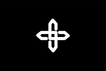 Plus aero logo design vector reality free image editable template 