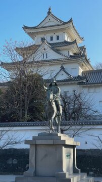 Ogaki Castle, strong hold for Oda Nobunaga