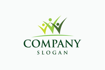 Fototapeta premium logo design vector image editable