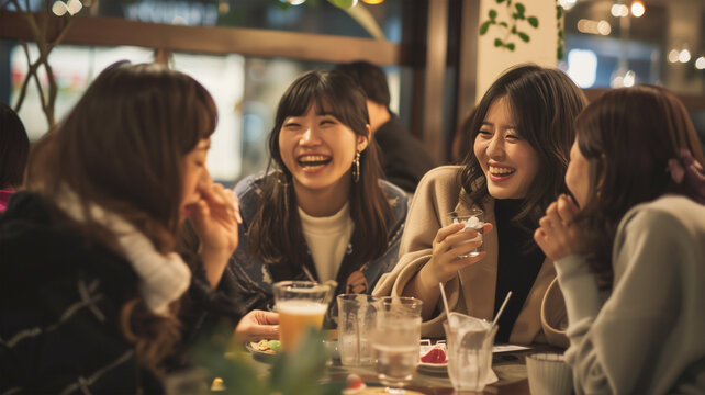 「女子会」の写真素材 | 6,837,896件の無料イラスト画像 | Adobe Stock