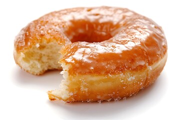 A Freshly Glazed Doughnut