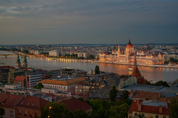 Fototapeta premium Budapest, Hungary 