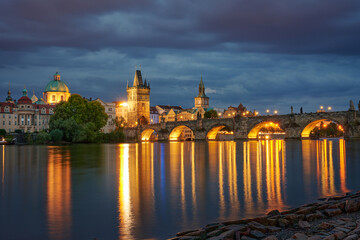 Fototapeta premium Prague, Czechia 
