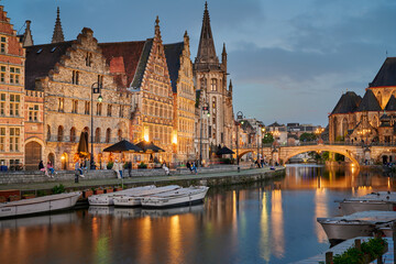 Korenlei, Ghent, Belgium
