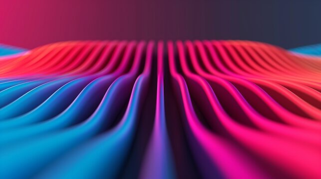 Quantum wave function mathematical description of a particle's quantum state, essential for calculating probabilities in quantum mechanics. Background Illustration, Bright color tones, , Minimalism,