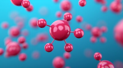 Quantum spin intrinsic property of particles influencing magnetic and quantum states, studied in materials science and quantum computing. Background Illustration, Bright color tones, , Minimalism,