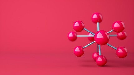 Quantum spin intrinsic property of particles influencing magnetic and quantum states, studied in materials science and quantum computing. Background Illustration, Bright color tones, , Minimalism,