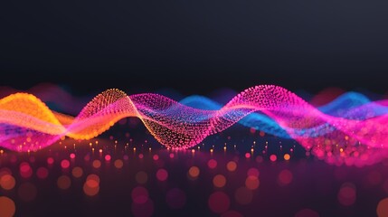 Quantum optics branch of optics dealing with quantum phenomena like entanglement and superposition, pivotal for quantum technologies. Background Illustration, Bright color tones, , Minimalism,