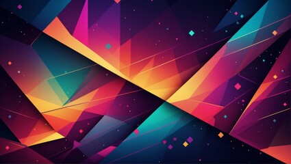 Fototapeta premium Abstract wallpaper background colorful painting many