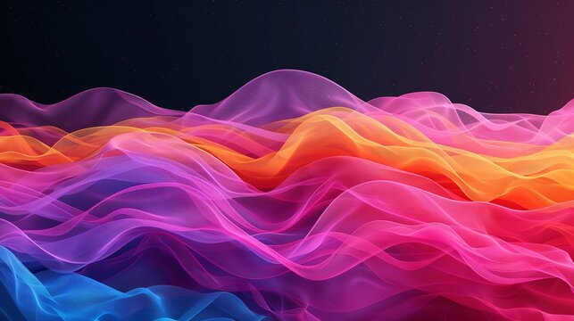 Monte Carlo methods probabilistic algorithms for numerical simulation and optimization, applied in quantum physics and statistical mechanics. Background Illustration, Bright color tones, , Minimalism,