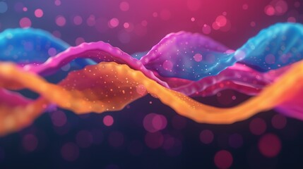 Dynamics study of motion and change in quantum systems, essential for understanding particle behavior and quantum phenomena. Background Illustration, Bright color tones, , Minimalism,