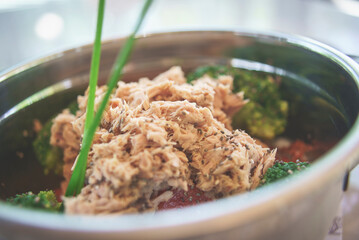 ensalada de pescado