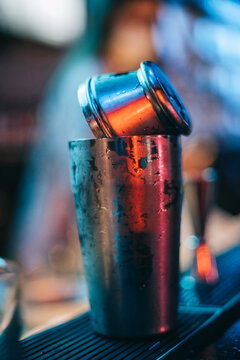 Vaso para preparar tragos