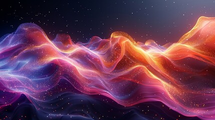 Obraz premium Quantum nonlocality defies classical intuitions by showing that particles can be instantaneously correlated across distances challenging our understanding of space and time Background Illustration,