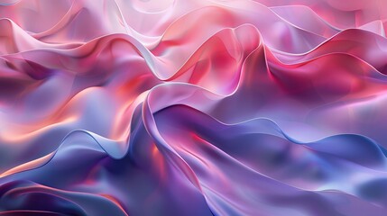 Obraz premium Effortless Elegance Liquid-Like Gradient Transitions