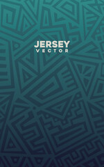 background for jersey and sport vector